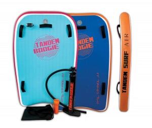 Tandm Surf Bodyboards includes pump and travel bag