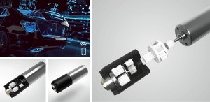 Automobile Power Tailgate Motor