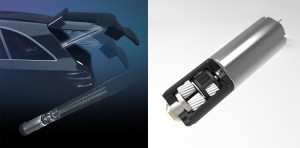 Power Liftgate Motor