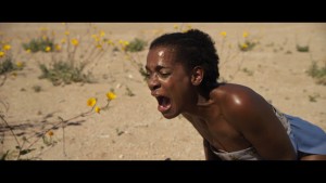 Actress Kelsey Scott in her award winning role of Hatshepsut