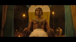 Lawrence Powell III as Thutmose III in Hatshepsut