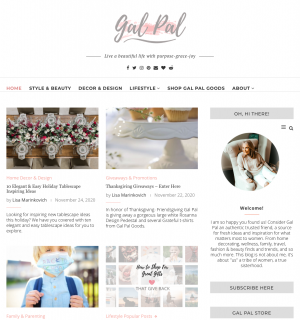 Lisa Marinkovich- Founder Of Gal Pal