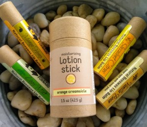 zero waste packaging balms