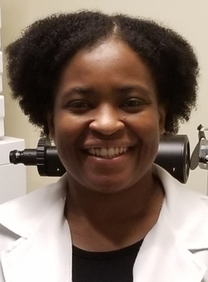 Sharhonda B. Harrill, OD, an Optometrist with UC IC Family Practice