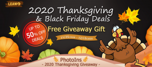 2020 leawo thanksgiving day promotion