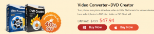 video conveter and dvd creator bundle