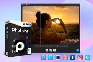 Get AI Photo Enhancer as Freebie and Up to 50% Discount on Leawo 2020 Thanksgiving & Black Friday Deals