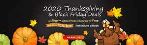 Get AI Photo Enhancer as Freebie and Up to 50% Discount on Leawo 2020 Thanksgiving & Black Friday Deals