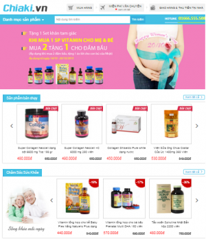 E-Commerce Platform Chiaki.vn is Offering the Best Authentic Products in the Market