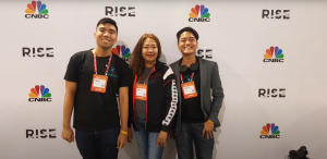 MedHyve Founding Team: Nigel Lirio, Elle Quan, Gabriel Lopez