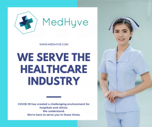 Medhyve is a smart way to procure medical supplies