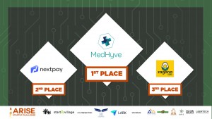 Medhyve wins ARISE