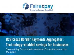 B2B cross border payments
