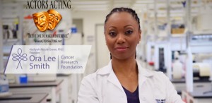 Actors Acting Charity drive for cancer research