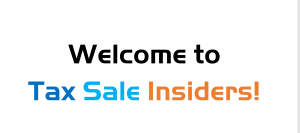 Tax Sale Insiders