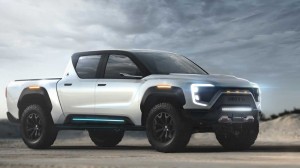nikola badger electric truck