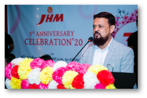 Mr. Jahangir Alam, Director JHM Group