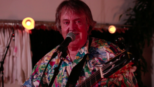 Robert from a live performance on TwitchTV