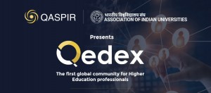 QASPIR and AIU launches Qedex- The global community for higher education