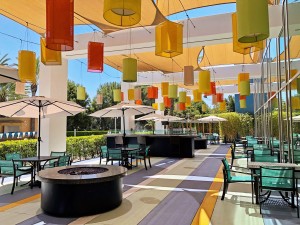 Citrus Fresh Grill Outdoor Patio