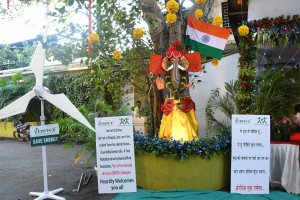 Entrepreneur and environmentalist Viral Desai, fondly called ‘Green Man’ established Tree Ganesha