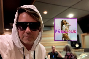 DJ Tranz in the Studio