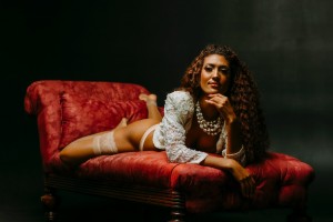 Recording Artist and Supermodel Alo Wiza 