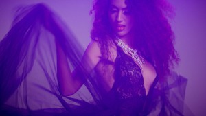 Recording Artist and Supermodel Alo Wiza 