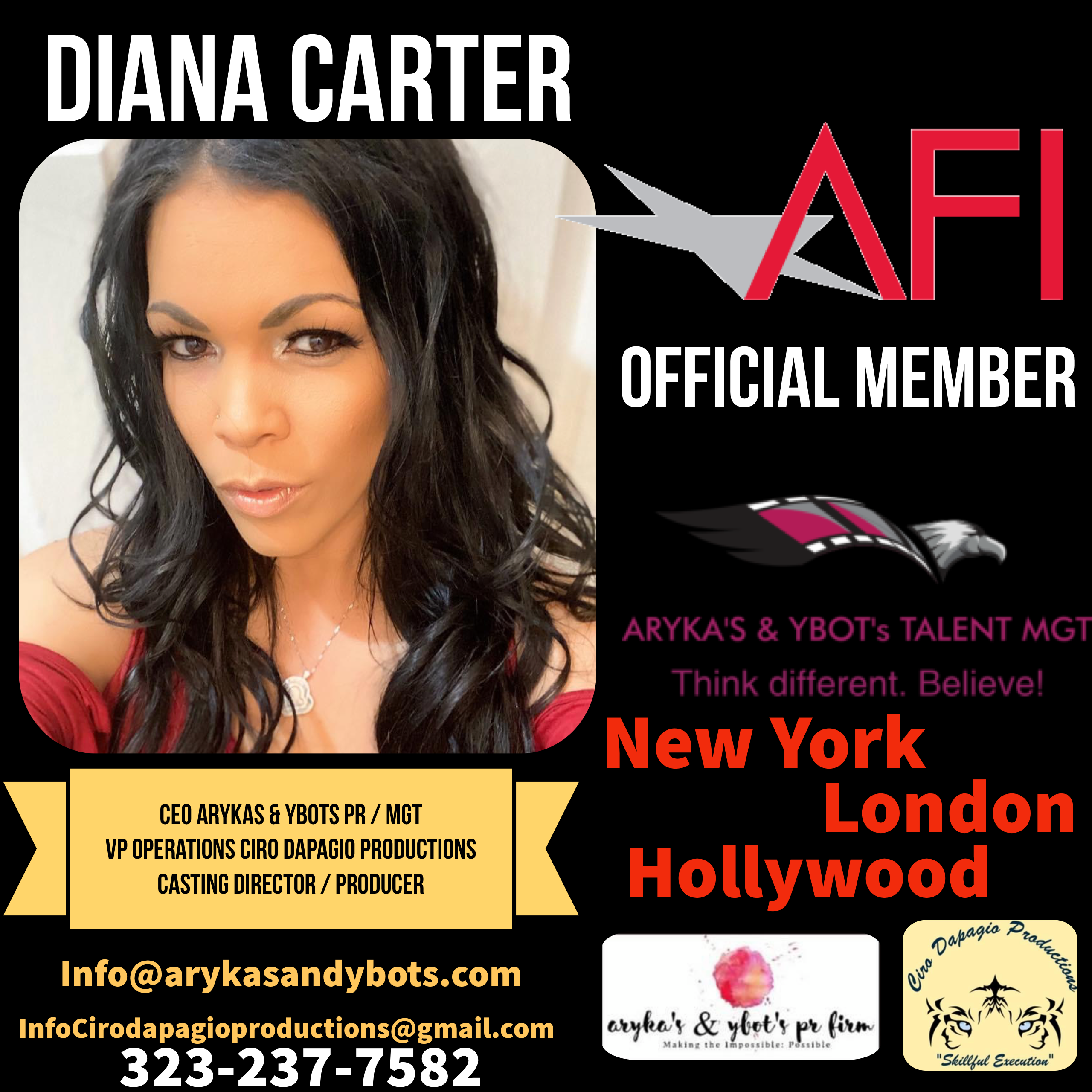 Meet Nominated FORBES Top Next 1000 Diana Carter CEO of Arykas