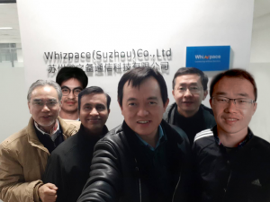 Whizpace (Suzhou) team