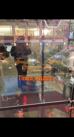 Earv at Times Square