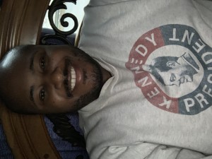 Earv enjoying the day