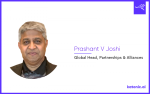 Prashant Joshi - Global Head Partnerships Alliances