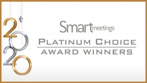 Smart Meetings 2020 Platinum Choice Awards