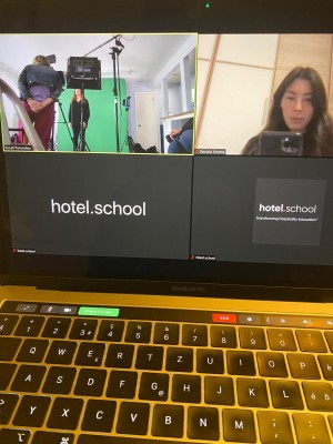 Courses were filmed in Australia, Canada, US and Switzerland