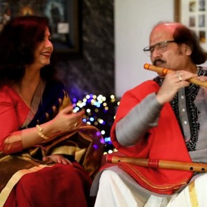 Sucheta Bhattacharjee immersed in the soulful rendition of Beet Jaye Barkha Ritu
