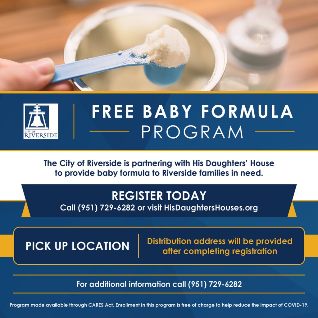 The City of Riverside, CA partners with His Daughters House to