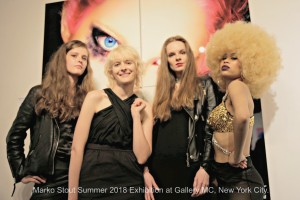 Marko Stout’s Fall Exhibition!! 