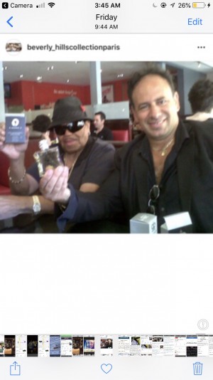 Michael Jackson Julian Rouas Paris french parfums extreme 