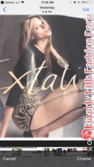 Michael Jackson Julian Rouas Paris french parfums extreme 