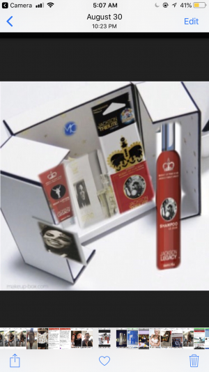 Michael Jackson Julian Rouas Paris french parfums extreme 