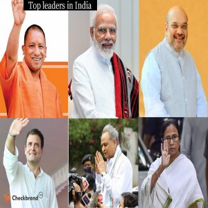 Top 50 Politicians in India on Social media