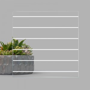 bird safe frit horizontal 3 grey