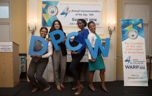 Washington D.C. volunteers celebrate HWPL