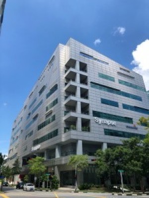 Located on the 5th floor of the Synapse building in Biopolis