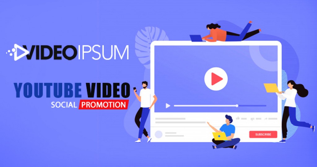 Get The Best Youtube Video Social Promotion To Popularize The Content