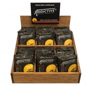 Addictive coffee bags