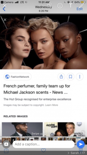 Beverly Hills company Julian rouas Paris Jackson team up for Mj legacy perfume intense 