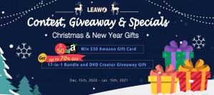 Christmas Promotion Goes Online - Leawo Company Delivers Up to 40% Off Discount on Blu-ray Copy
