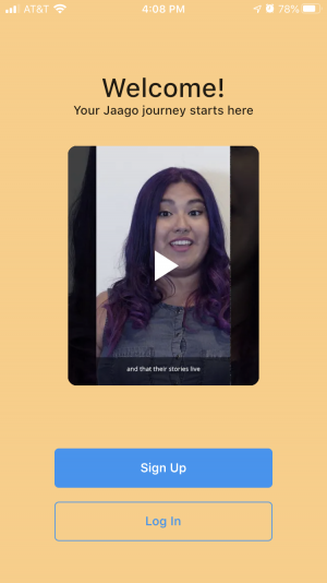 Jaago app Journey starts here